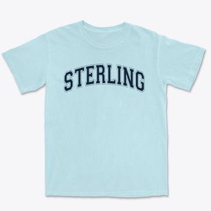 Sterling High School Varsity Arch Premium Heavyweight T-shirt