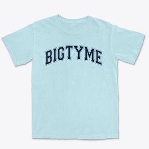 Bigtyme Prep Academy Varsity Arch Premium Heavyweight T-shirt