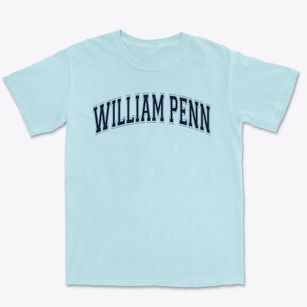 William Penn Elementary School Varsity Arch Premium Heavyweight T-shirt