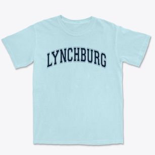 Lynchburg Homeschool Varsity Arch Premium Heavyweight T-shirt