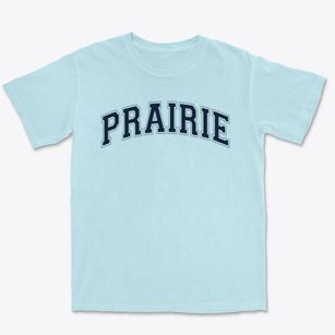 The Prairie School Varsity Arch Premium Heavyweight T-shirt