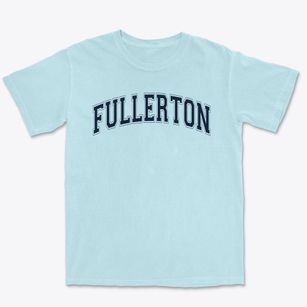Fullerton Sda School Varsity Arch Premium Heavyweight T-shirt
