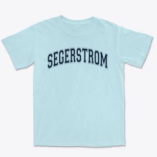 Segerstrom High School Varsity Arch Premium Heavyweight T-shirt