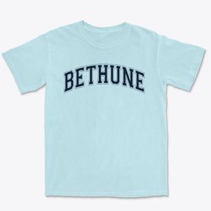 Bethune Elementary School Varsity Arch Premium Heavyweight T-shirt