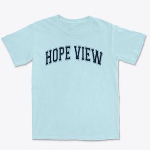 Hope View Elementary School Varsity Arch Premium Heavyweight T-shirt