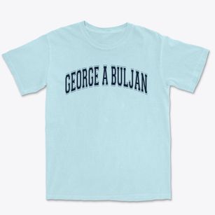 George A Buljan Intermediate School Varsity Arch Premium Heavyweight T-shirt