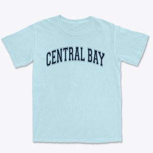 Central Bay Alternative School Varsity Arch Premium Heavyweight T-shirt