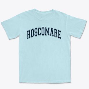 Roscomare Elementary School Varsity Arch Premium Heavyweight T-shirt
