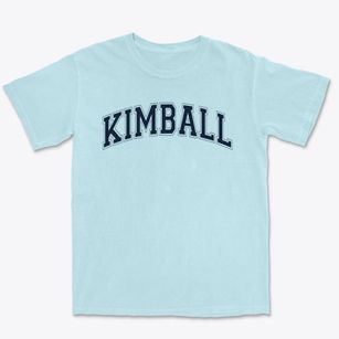 Kimball Elementary School Varsity Arch Premium Heavyweight T-shirt