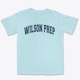 Lionel Wilson College Prep Academy Varsity Arch Premium Heavyweight T-shirt
