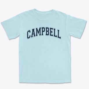 Campbell Elementary School Varsity Arch Premium Heavyweight T-shirt