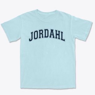 Jordahl Elementary School Varsity Arch Premium Heavyweight T-shirt