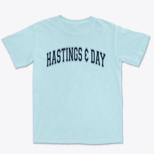 Hastings Academy & Day School Varsity Arch Premium Heavyweight T-shirt