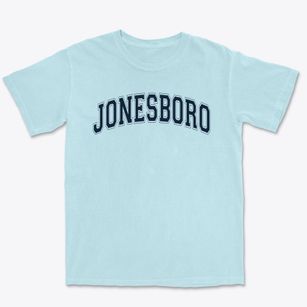 Jonesboro High School Varsity Arch Premium Heavyweight T-shirt