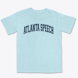 Atlanta Speech School Varsity Arch Premium Heavyweight T-shirt