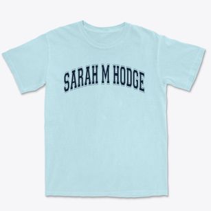 Sarah M Hodge Elementary School Varsity Arch Premium Heavyweight T-shirt