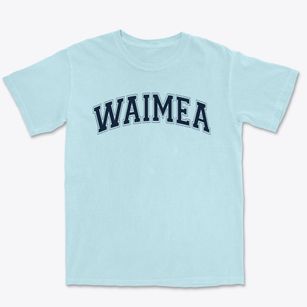 Waimea High School Varsity Arch Premium Heavyweight T-shirt