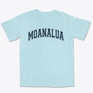 Moanalua High School Varsity Arch Premium Heavyweight T-shirt
