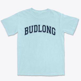 Budlong Elementary School Varsity Arch Premium Heavyweight T-shirt