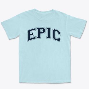 Epic Academy Varsity Arch Premium Heavyweight T-shirt