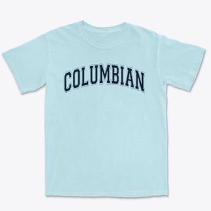 Columbian Elementary School Varsity Arch Premium Heavyweight T-shirt