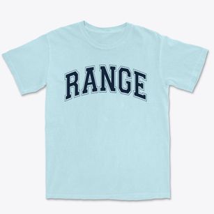 Range Elementary School Varsity Arch Premium Heavyweight T-shirt