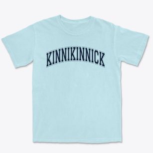 Kinnikinnick C C Middle School Varsity Arch Premium Heavyweight T-shirt