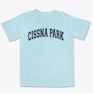 Cissna Park Community School Varsity Arch Premium Heavyweight T-shirt
