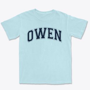 Owen Elementary School Varsity Arch Premium Heavyweight T-shirt