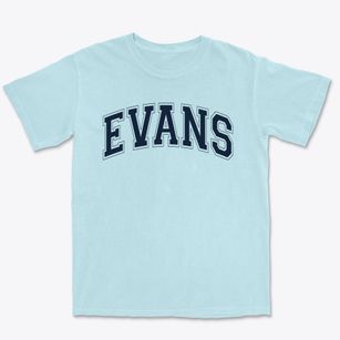 Evans Middle School Varsity Arch Premium Heavyweight T-shirt