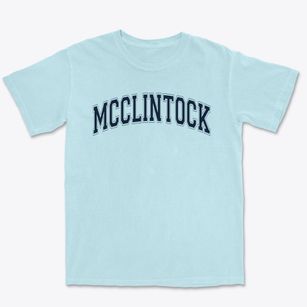Mcclintock High School Varsity Arch Premium Heavyweight T-shirt