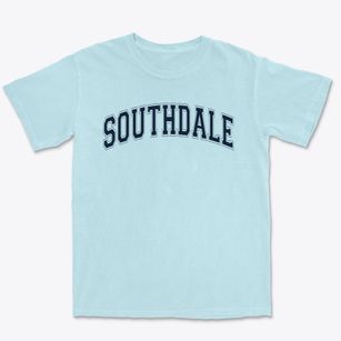 Southdale Elementary School Varsity Arch Premium Heavyweight T-shirt