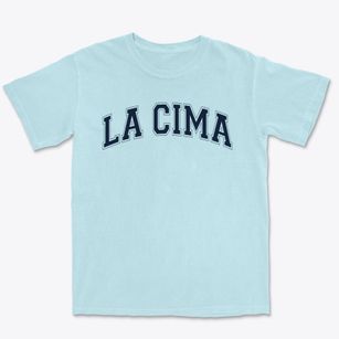 La Cima Middle School Varsity Arch Premium Heavyweight T-shirt