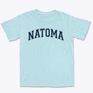 Natoma High School Varsity Arch Premium Heavyweight T-shirt