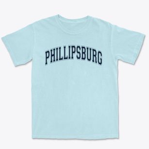 Phillipsburg High School Varsity Arch Premium Heavyweight T-shirt