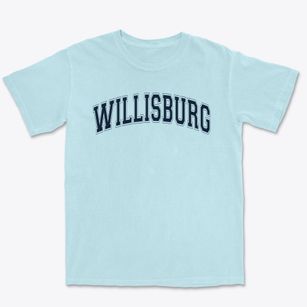 Willisburg Elementary Varsity Arch Premium Heavyweight T-shirt