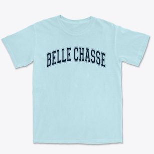 Belle Chasse Primary School Varsity Arch Premium Heavyweight T-shirt