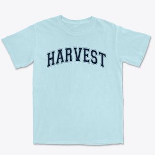 Harvest Christian School Varsity Arch Premium Heavyweight T-shirt