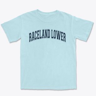 Raceland Lower Elementary School Varsity Arch Premium Heavyweight T-shirt