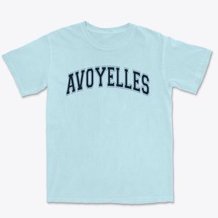 Avoyelles High School Varsity Arch Premium Heavyweight T-shirt
