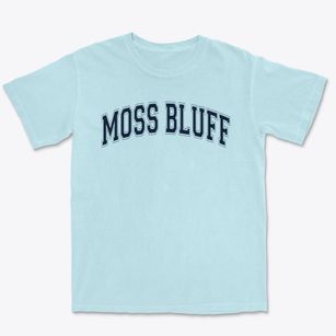 Moss Bluff Elementary School Varsity Arch Premium Heavyweight T-shirt