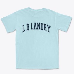 L B Landry Senior High School Varsity Arch Premium Heavyweight T-shirt