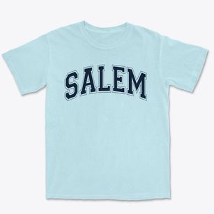 Salem Lutheran School Varsity Arch Premium Heavyweight T-shirt