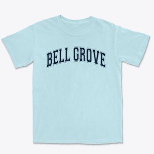 Bell Grove Theological Seminary Varsity Arch Premium Heavyweight T-shirt