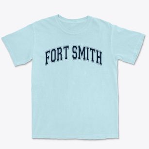Fort Smith Montessori School Varsity Arch Premium Heavyweight T-shirt