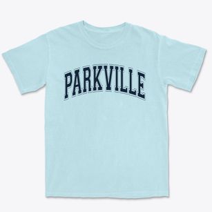 Parkville Middle School Varsity Arch Premium Heavyweight T-shirt