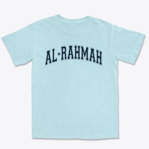 Al-rahmah School Varsity Arch Premium Heavyweight T-shirt