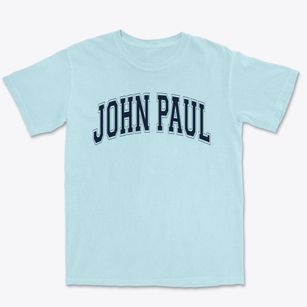 John Paul Regional Catholic School Varsity Arch Premium Heavyweight T-shirt