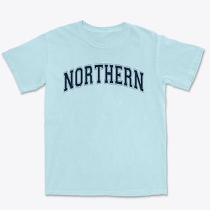 Northern High School Varsity Arch Premium Heavyweight T-shirt