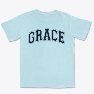 Grace Academy Varsity Arch Premium Heavyweight T-shirt